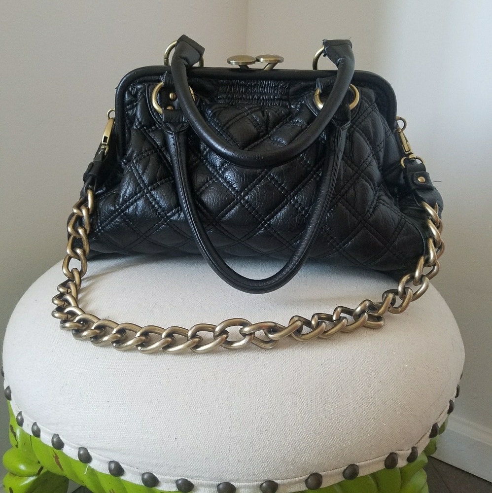Faux Leather Vintage Style Bag